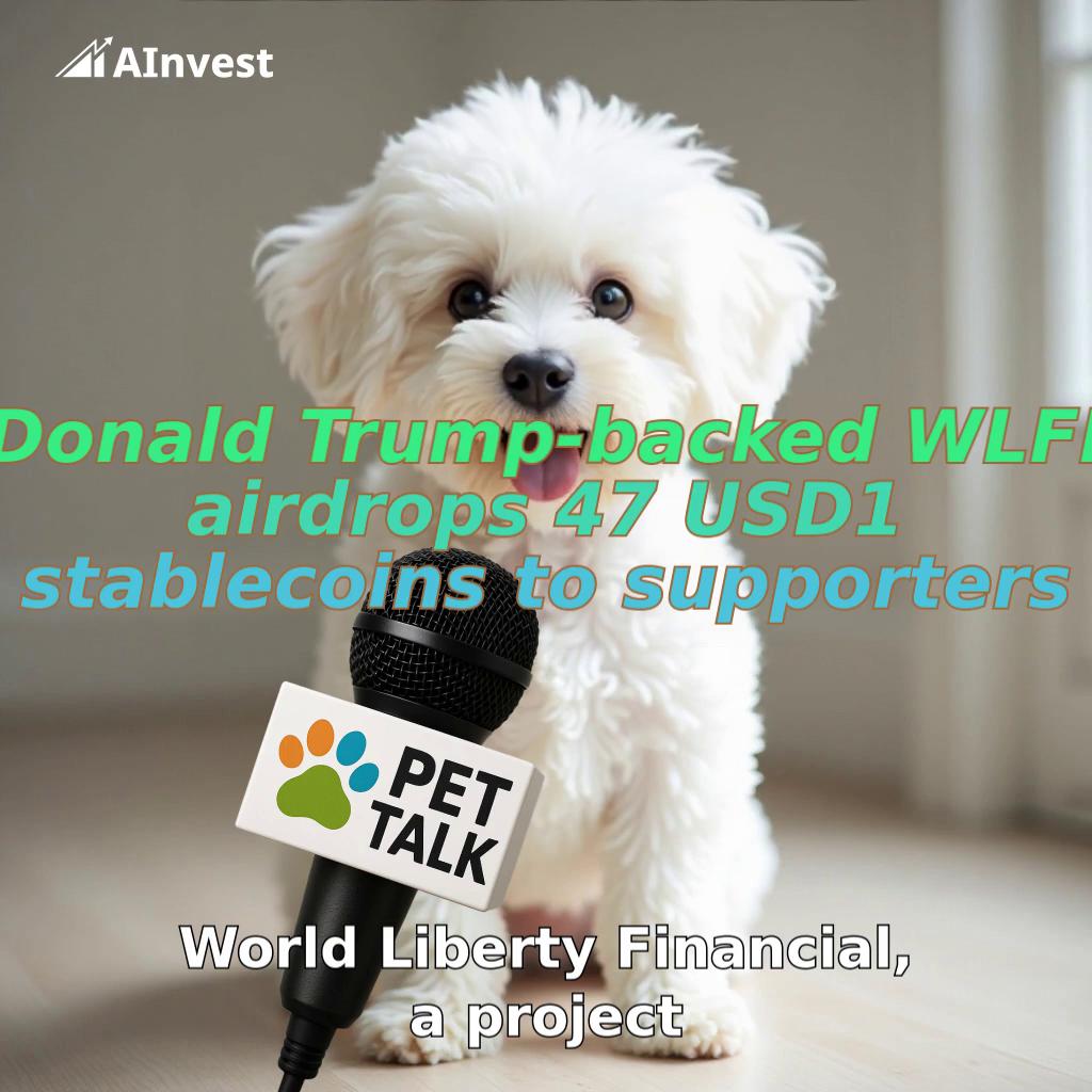 Donald Trump-backed WLFI airdrops 47 USD1 stablecoins to supporters