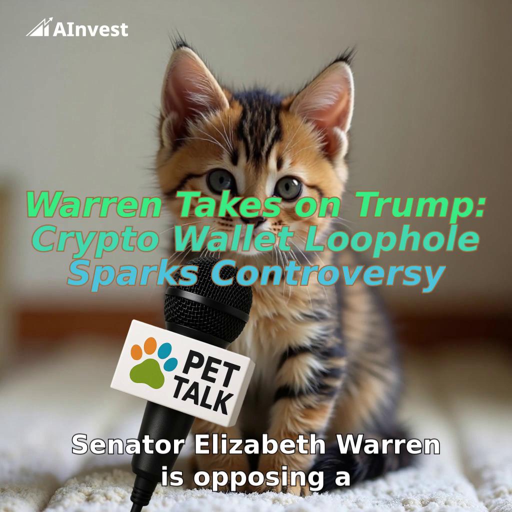 Warren Takes on Trump: Crypto Wallet Loophole Sparks Controversy