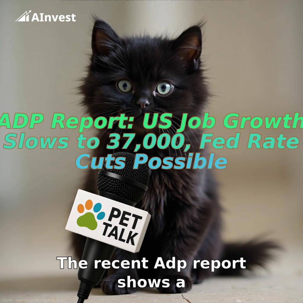 ADP Report: US Job Growth Slows to 37,000, Fed Rate Cuts Possible