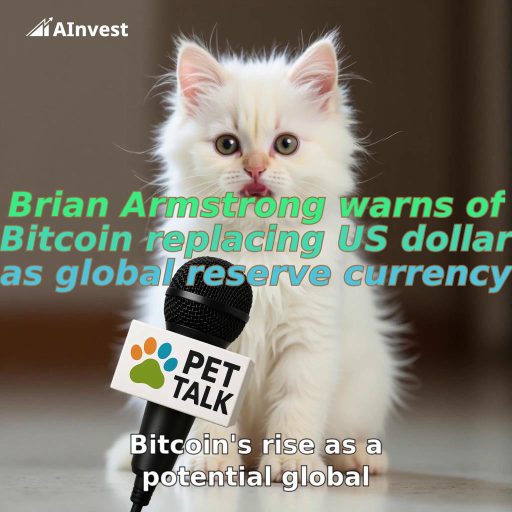 Brian Armstrong warns of Bitcoin replacing US dollar as global reserve currency