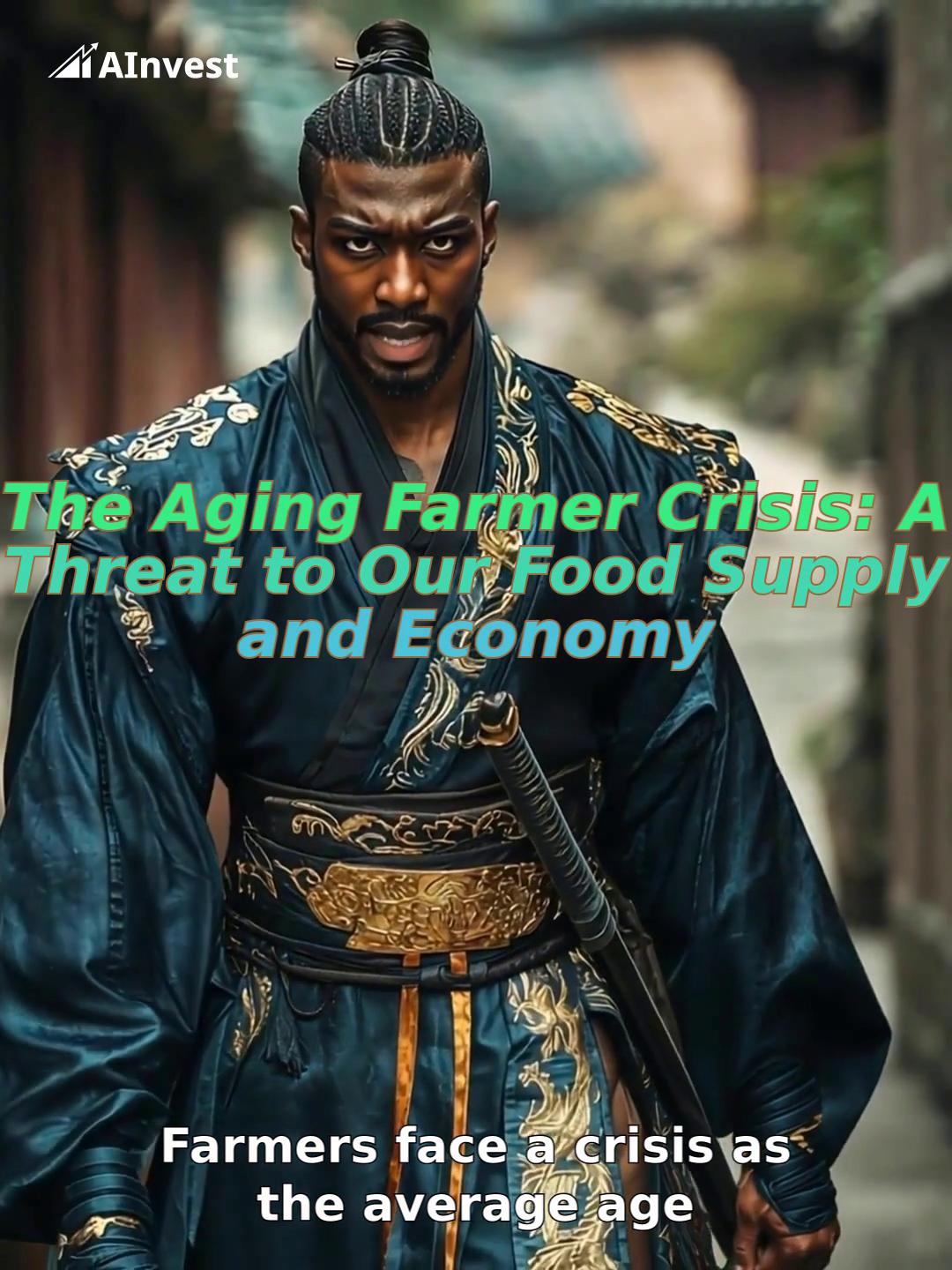 The Aging Farmer Crisis: A Threat to Our Food Supply and Economy