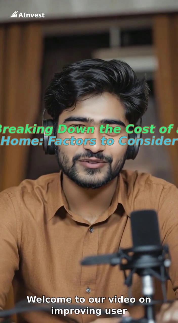 Breaking Down the Cost of a Home: Factors to Consider
