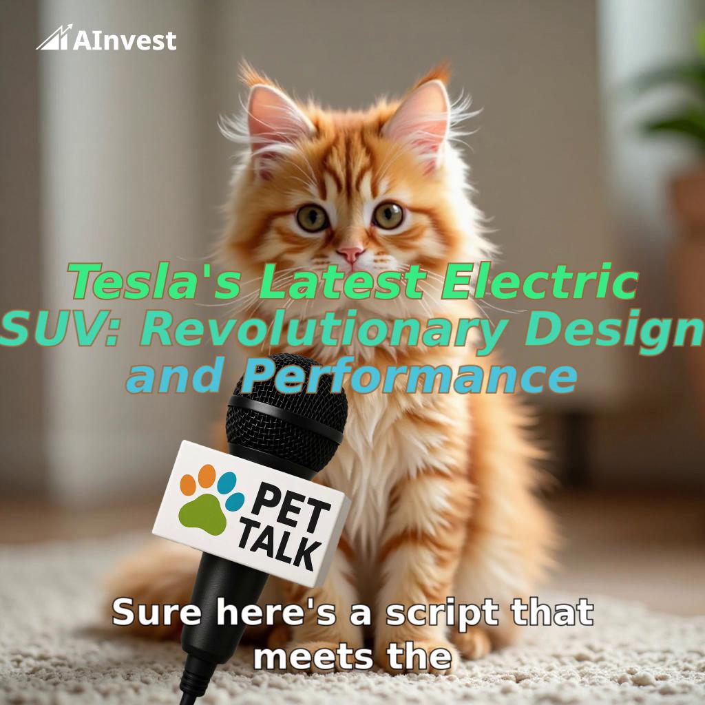Tesla's Latest Electric SUV: Revolutionary Design and Performance