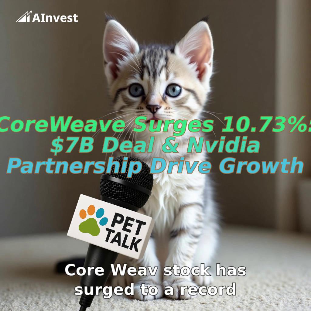CoreWeave Surges 10.73%: $7B Deal & Nvidia Partnership Drive Growth
