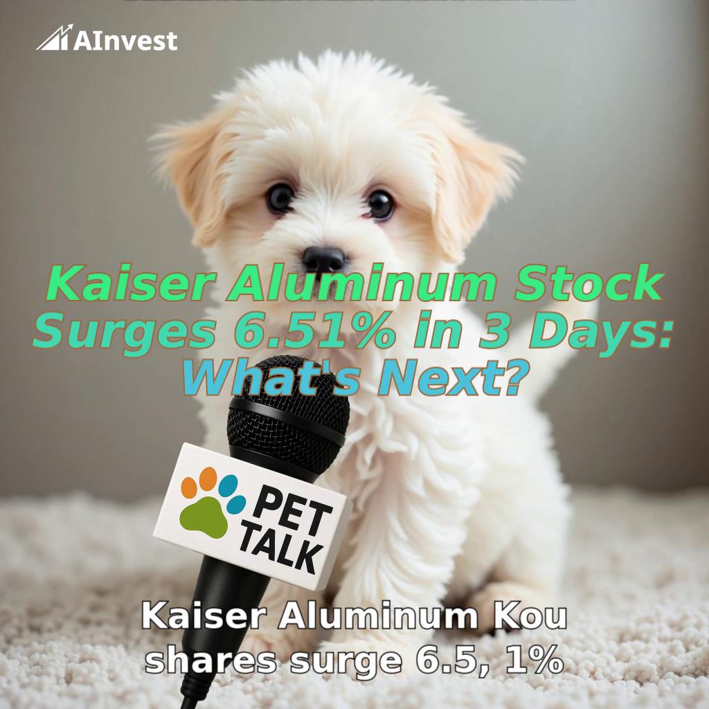 Kaiser Aluminum Stock Surges 6.51% in 3 Days: What's Next?