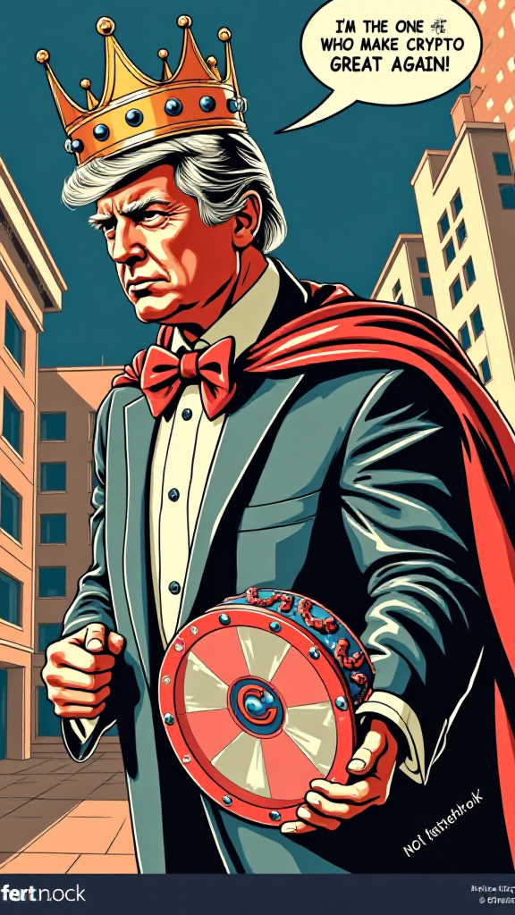 Trump's Crypto Pivot: Navigating Regulation in the Digital Age