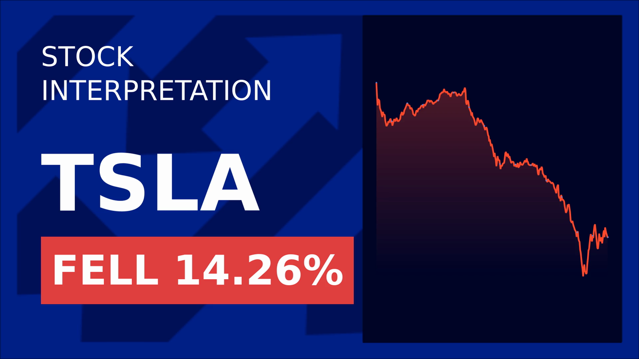 Tesla Drops 5%: Musk's Trump Critique & Tax Cuts Hit Profits