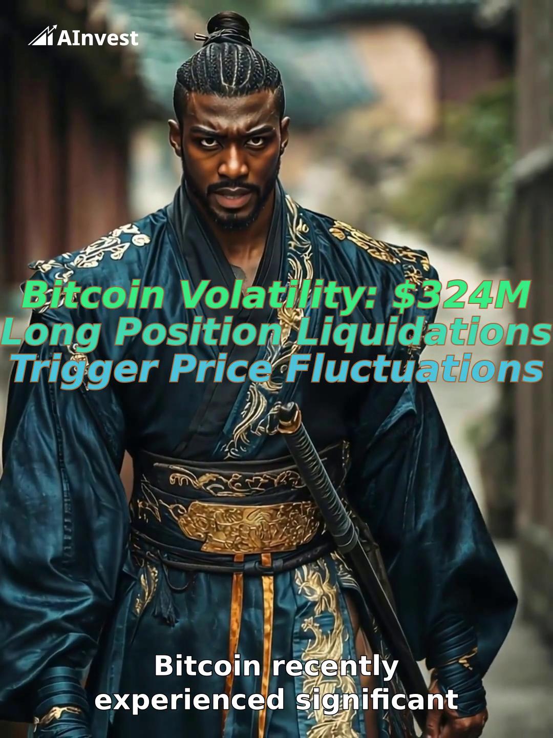 Bitcoin Volatility: $324M Long Position Liquidations Trigger Price Fluctuations