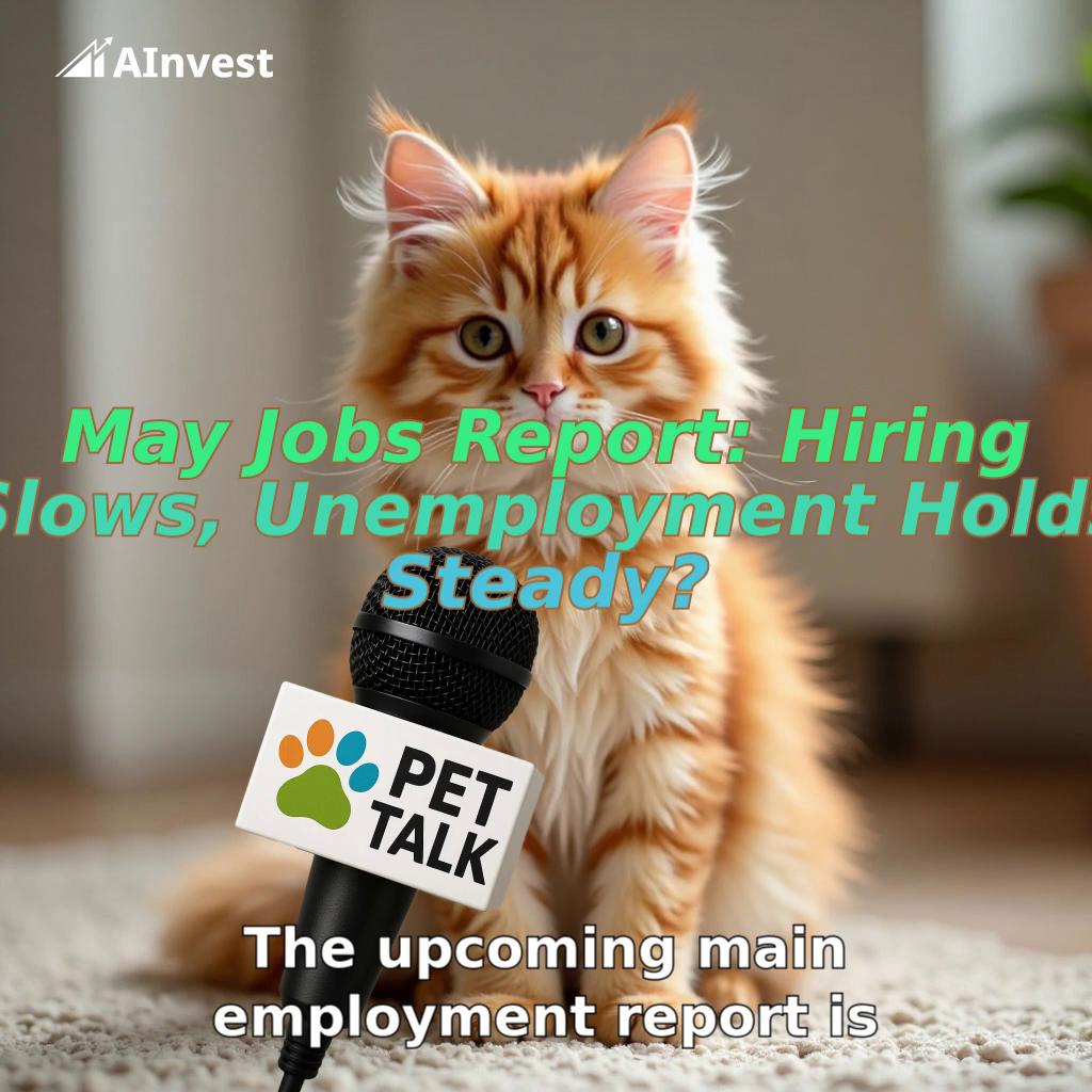 May Jobs Report: Hiring Slows, Unemployment Holds Steady?