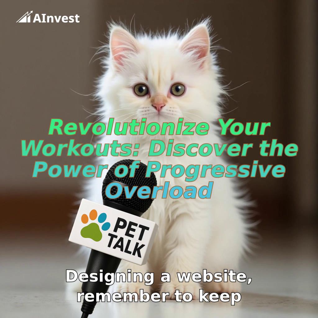Revolutionize Your Workouts: Discover the Power of Progressive Overload