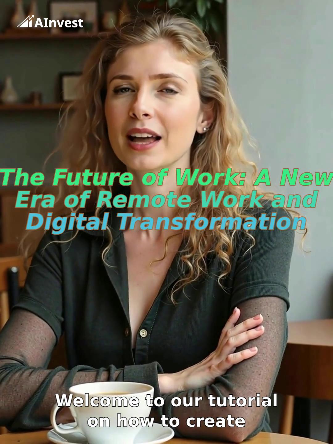 The Future of Work: A New Era of Remote Work and Digital Transformation
