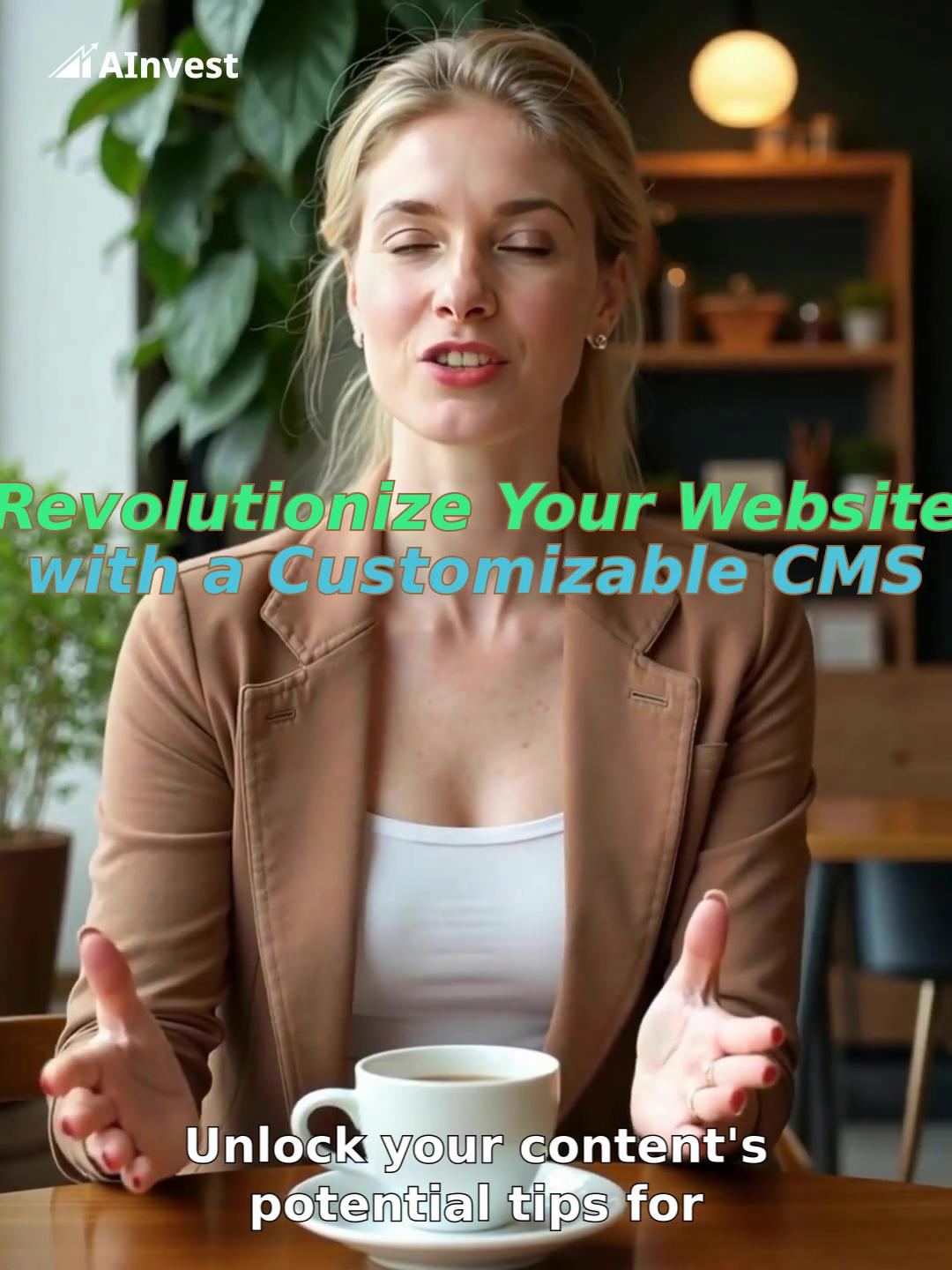Revolutionize Your Website with a Customizable CMS