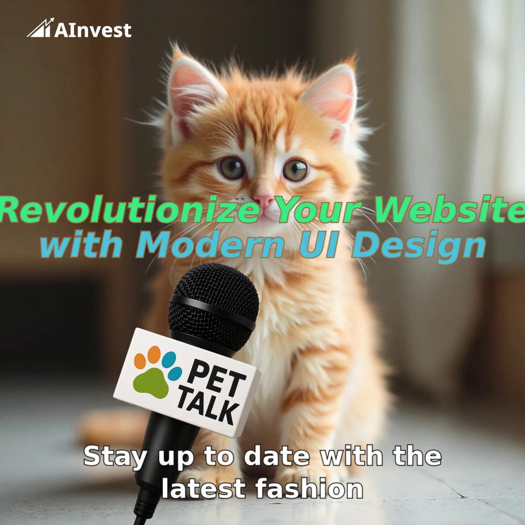 Revolutionize Your Website with Modern UI Design