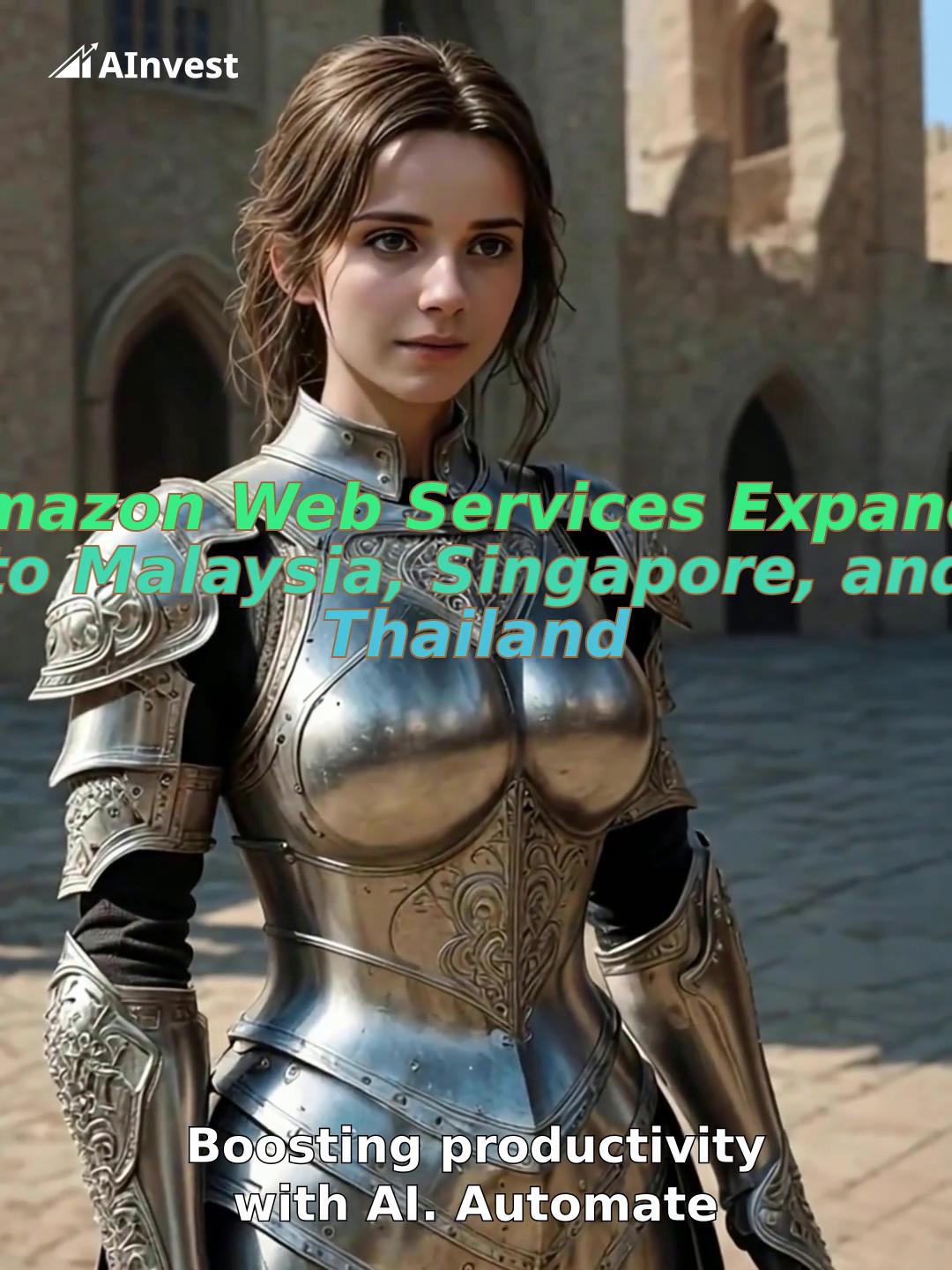 Amazon Web Services Expands to Malaysia, Singapore, and Thailand