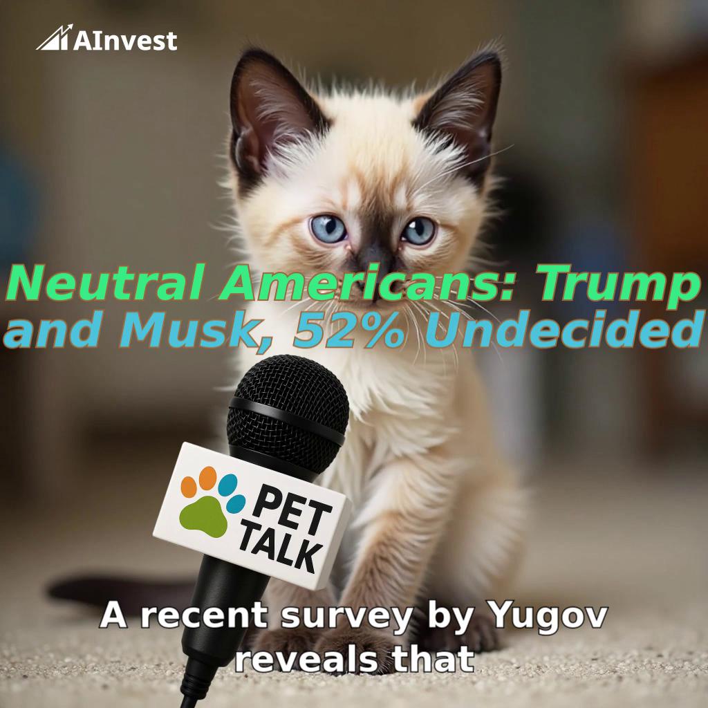 Neutral Americans: Trump and Musk, 52% Undecided