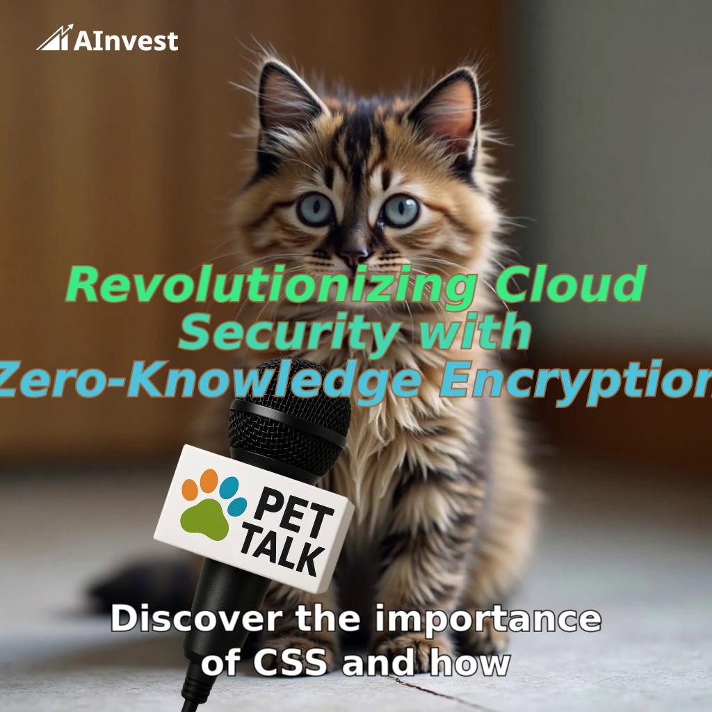 Revolutionizing Cloud Security with Zero-Knowledge Encryption
