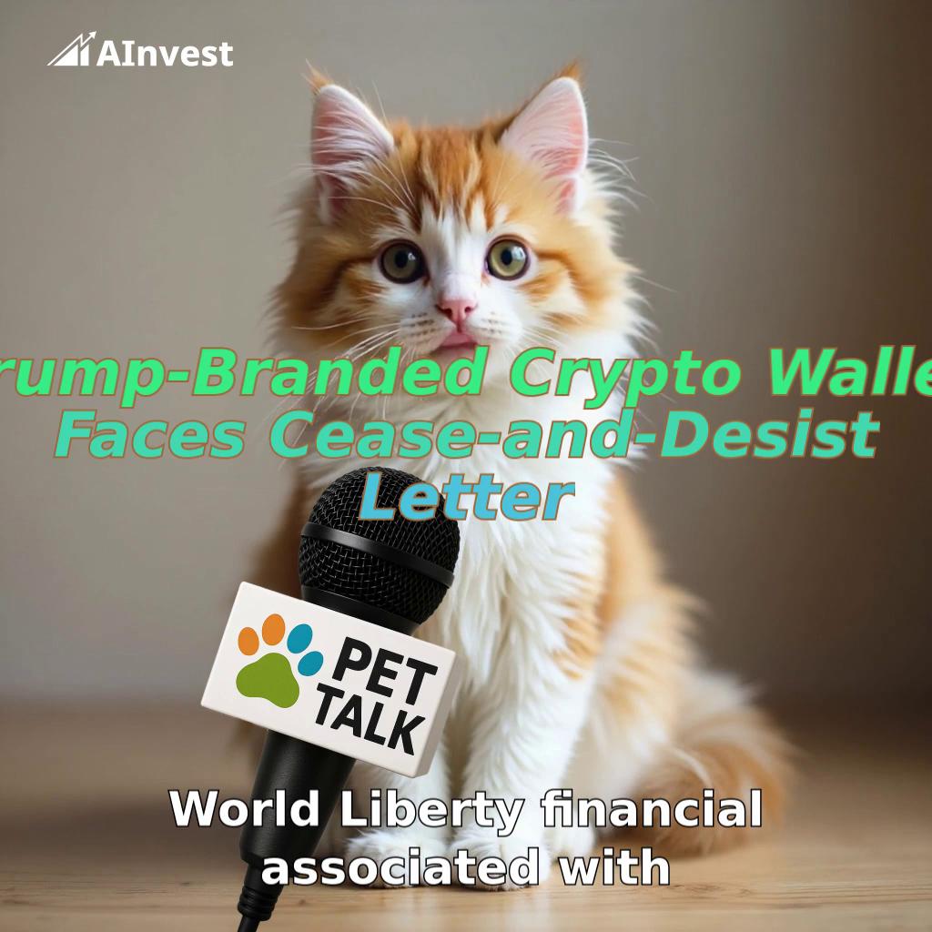 Trump-Branded Crypto Wallet Faces Cease-and-Desist Letter