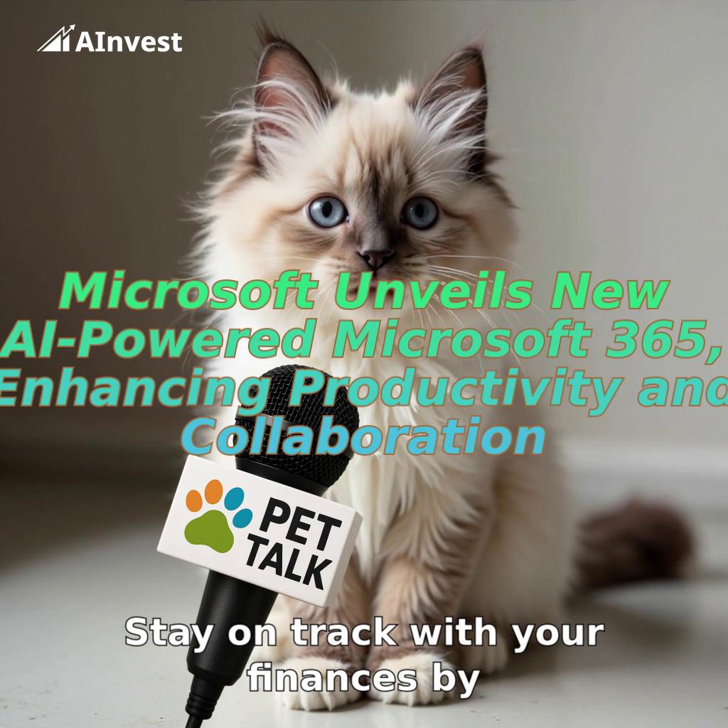 Microsoft Unveils New AI-Powered Microsoft 365, Enhancing Productivity and Collaboration