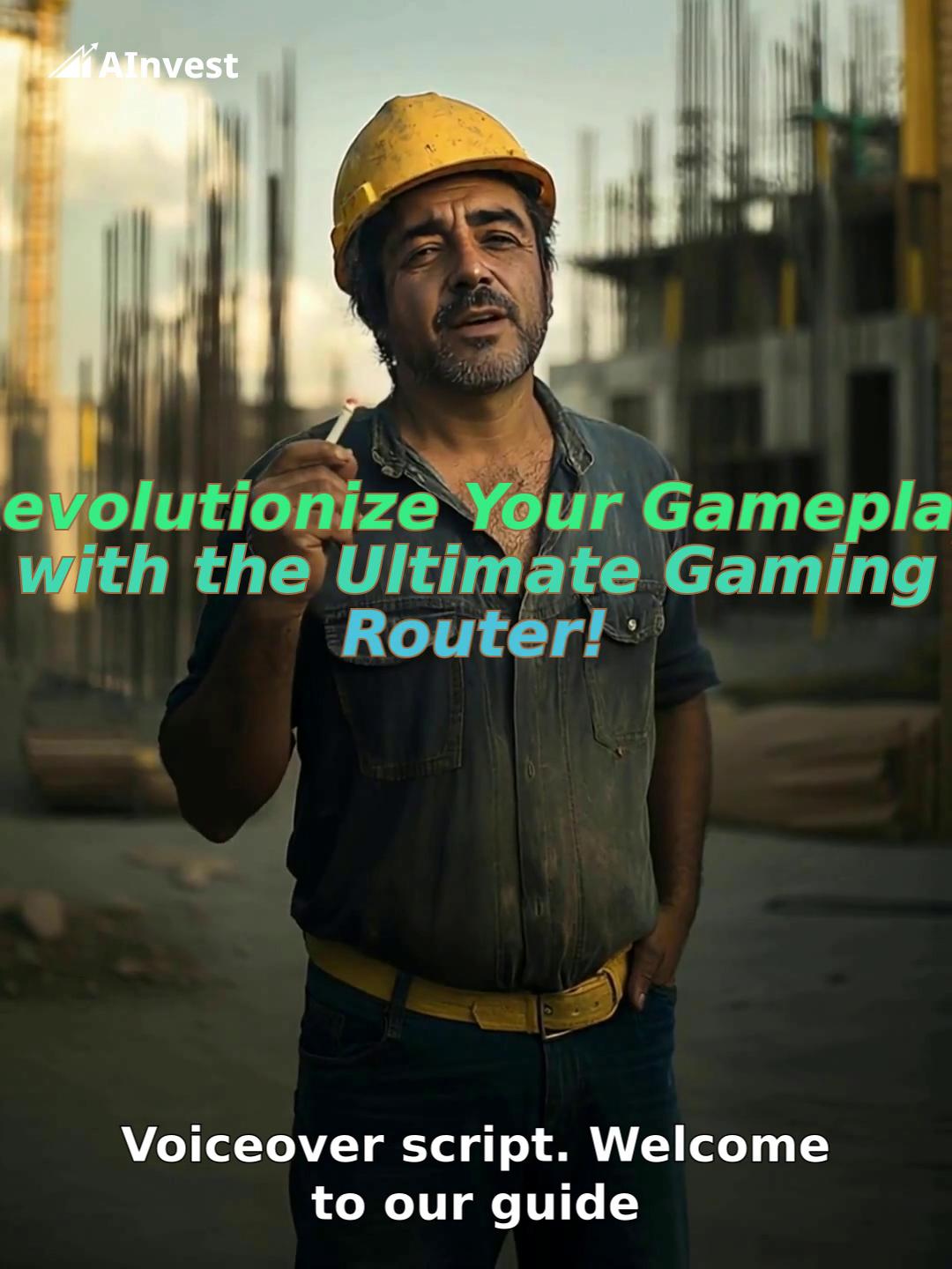 Revolutionize Your Gameplay with the Ultimate Gaming Router!
