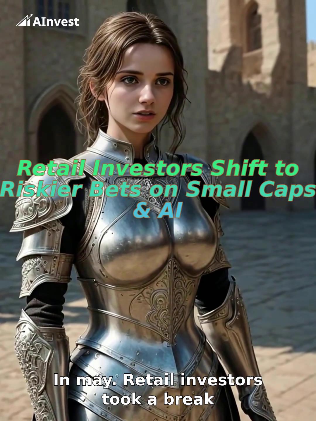 Retail Investors Shift to Riskier Bets on Small Caps & AI