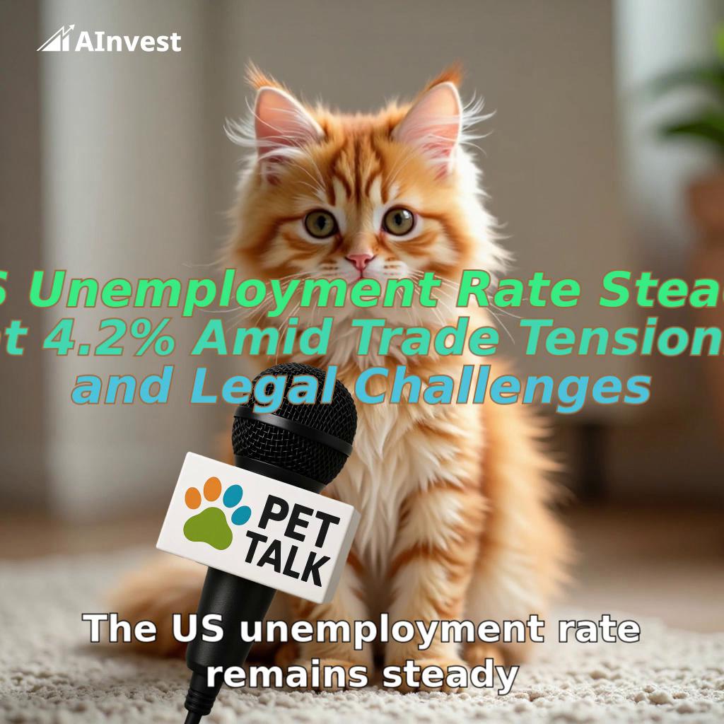 US Unemployment Rate Steady at 4.2% Amid Trade Tensions and Legal Challenges