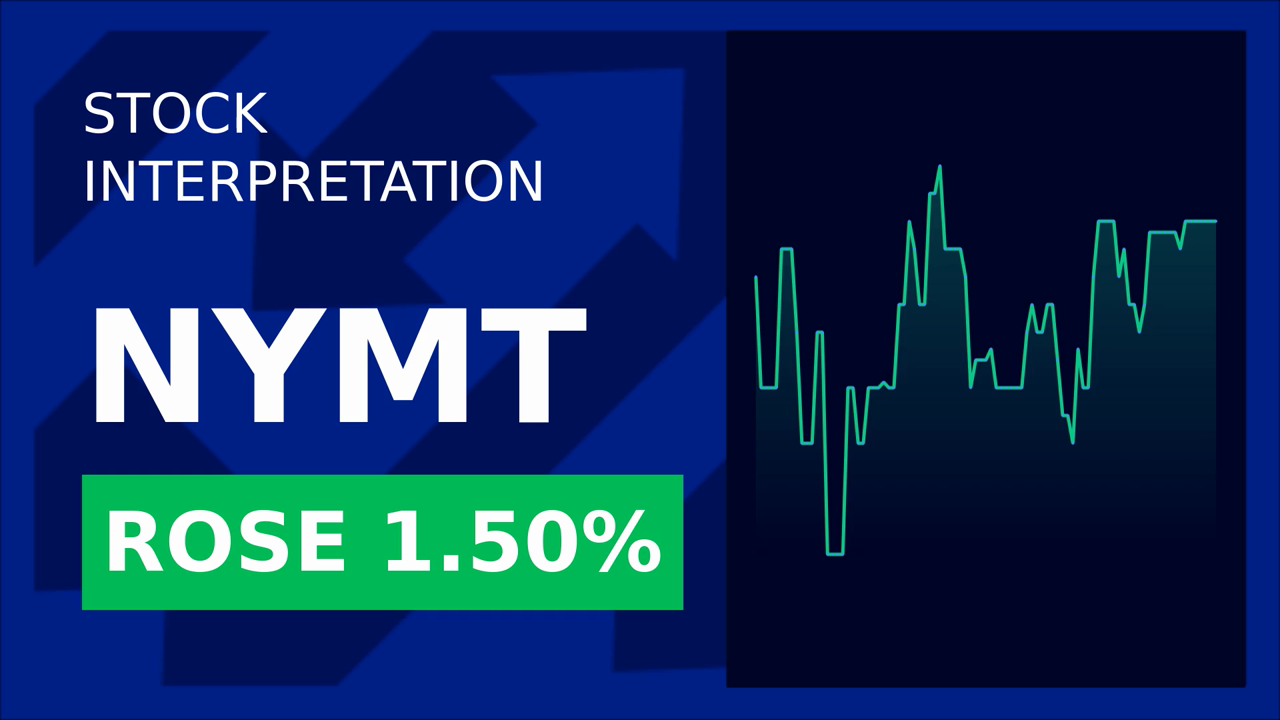 NY Mortgage Trust Shares Surge 1.50%: What's Driving the Rally?