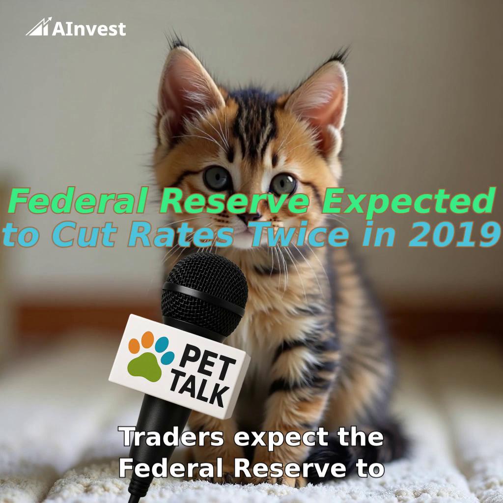 Federal Reserve Expected to Cut Rates Twice in 2019