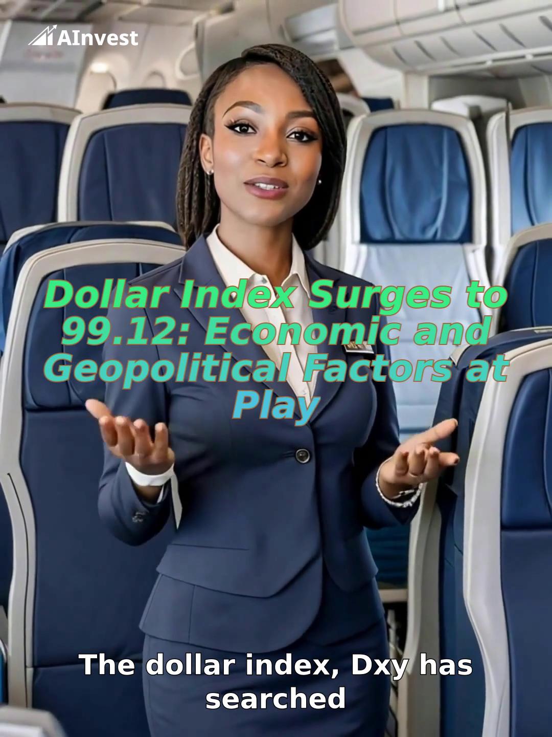 Dollar Index Surges to 99.12: Economic and Geopolitical Factors at Play