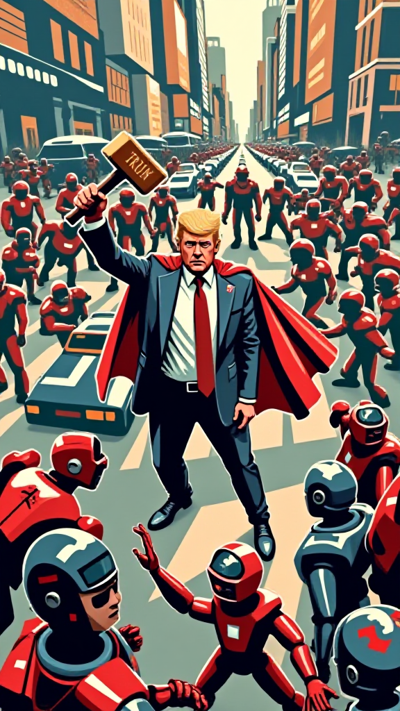 Trump vs Musk: Cryptocurrency Market in Shambles Amid Epstein Files Scandal