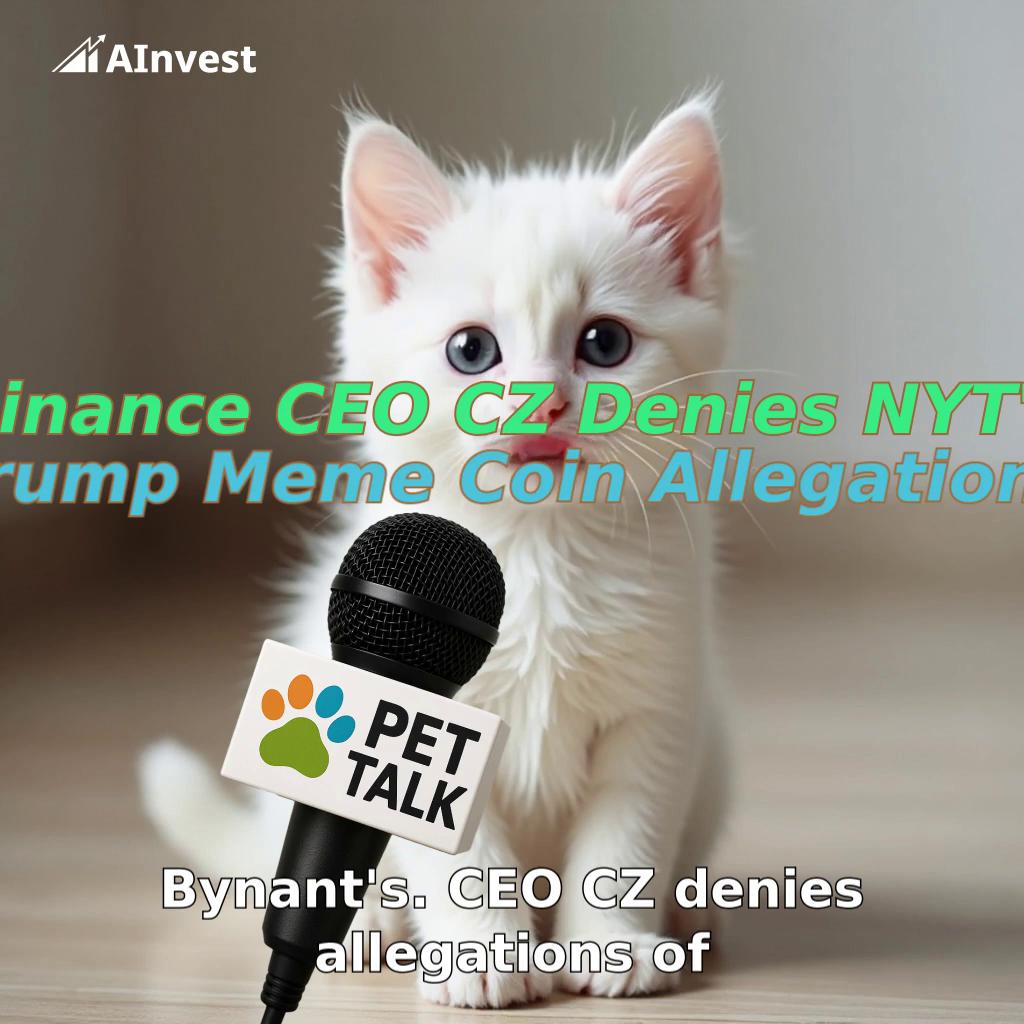 Binance CEO CZ Denies NYT's Trump Meme Coin Allegations