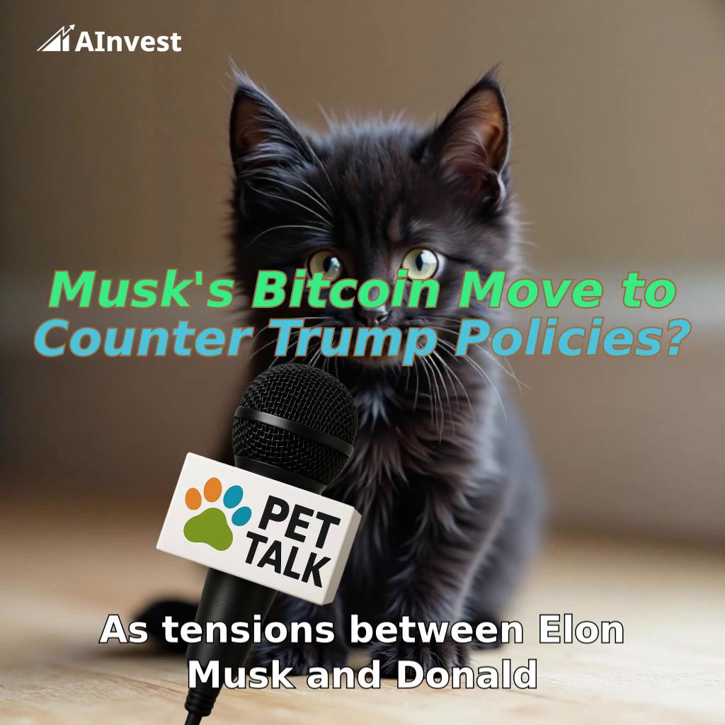 Musk's Bitcoin Move to Counter Trump Policies?
