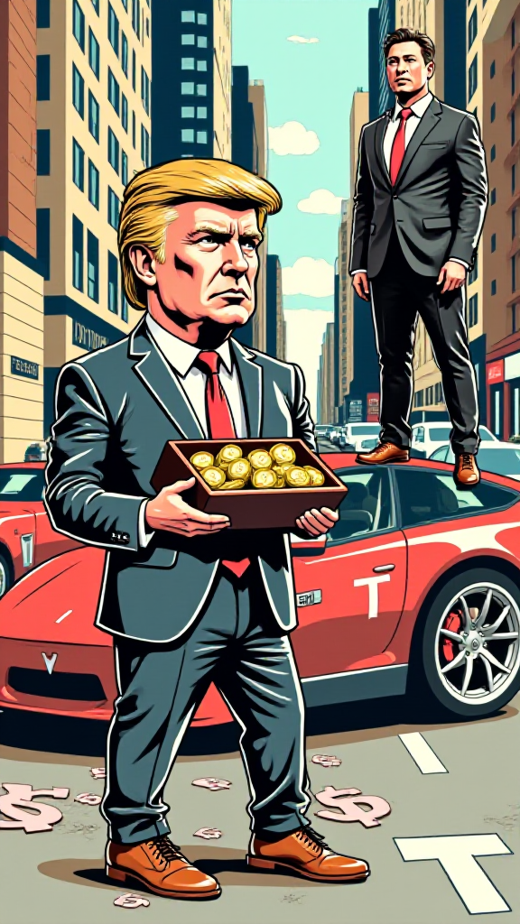 Elon Musk & Bitcoin: A Strategic Tool Against Trump's Policies?