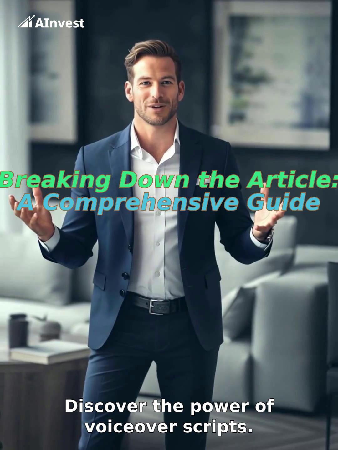 Breaking Down the Article: A Comprehensive Guide
