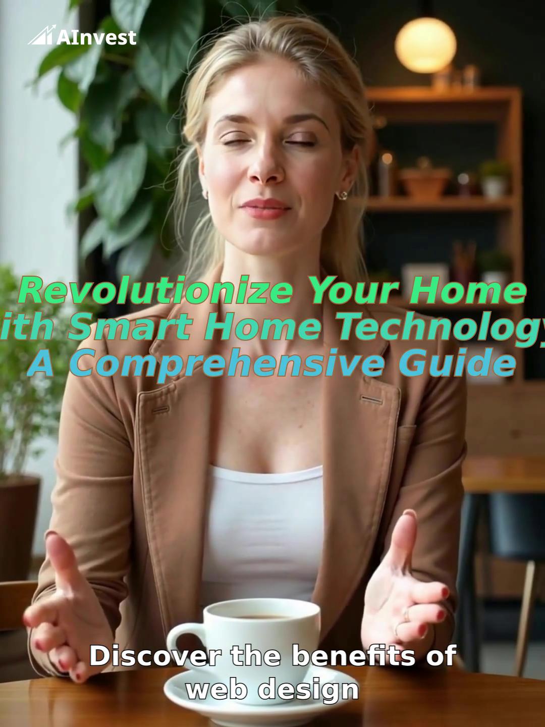 Revolutionize Your Home with Smart Home Technology: A Comprehensive Guide