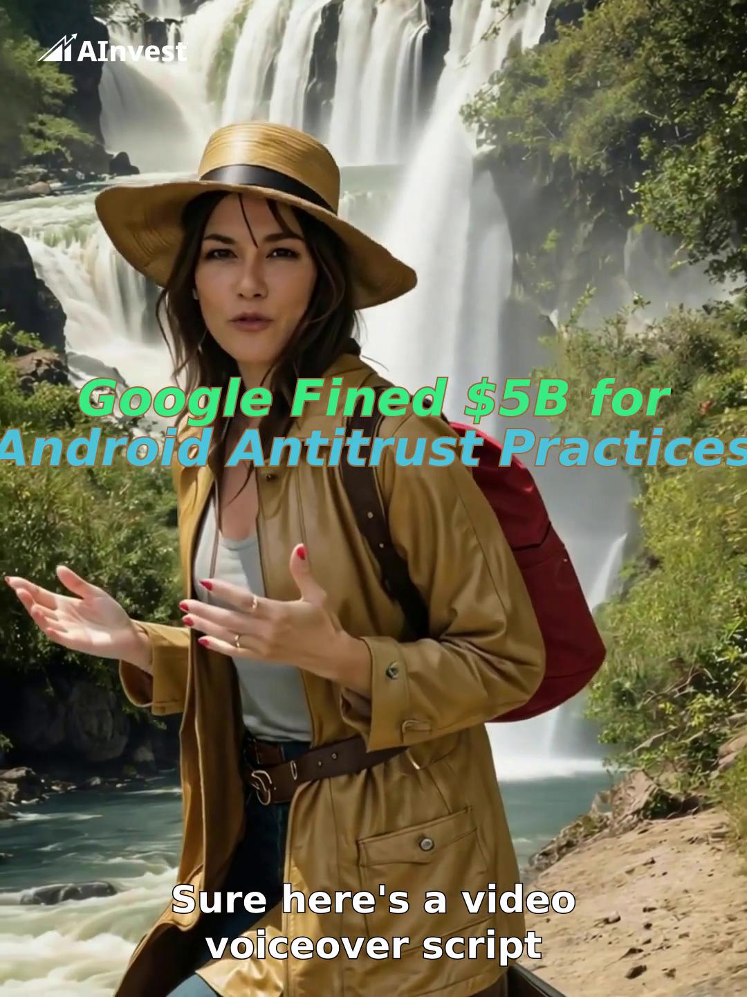 Google Fined $5B for Android Antitrust Practices