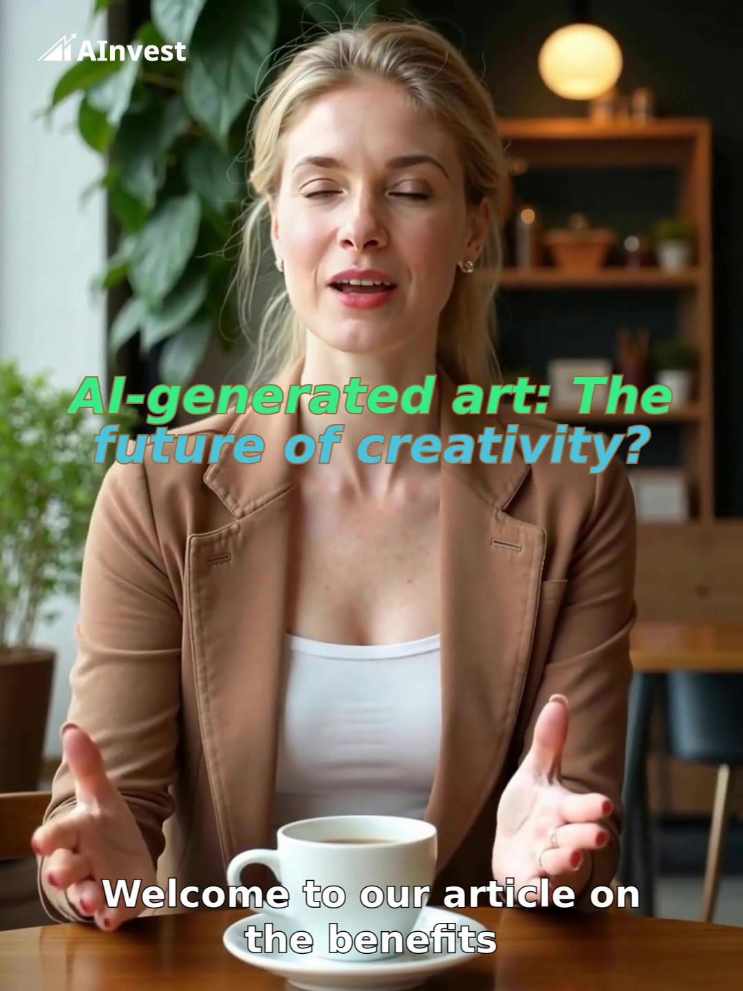 AI-generated art: The future of creativity?