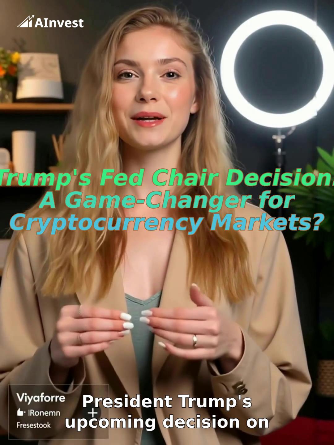 Trump's Fed Chair Decision: A Game-Changer for Cryptocurrency Markets?
