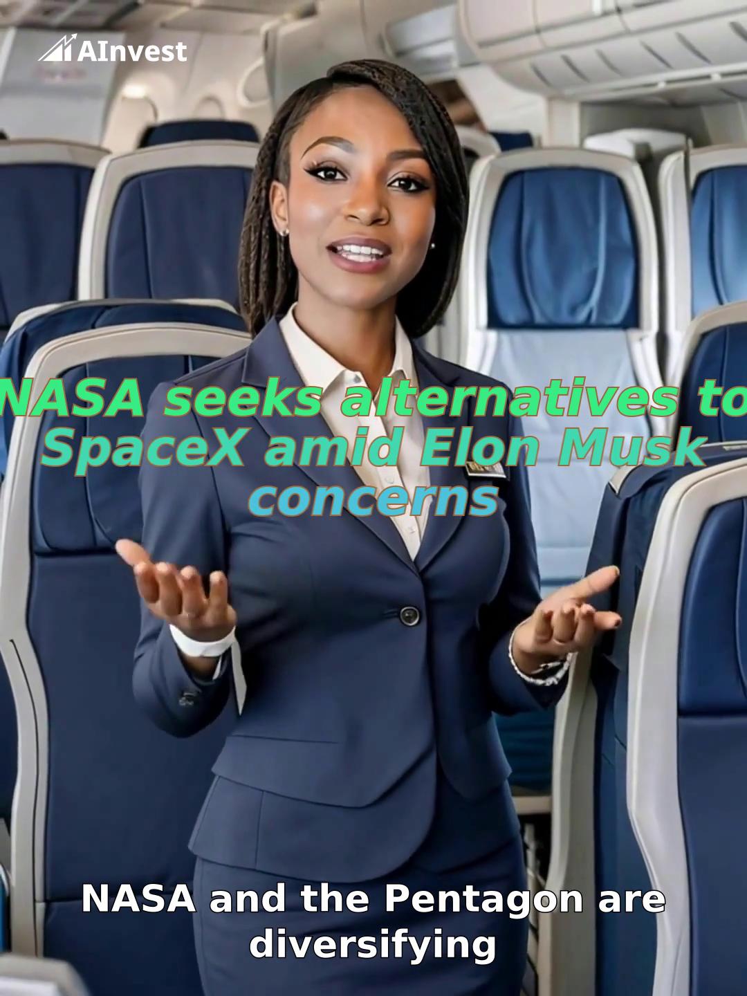 NASA seeks alternatives to SpaceX amid Elon Musk concerns