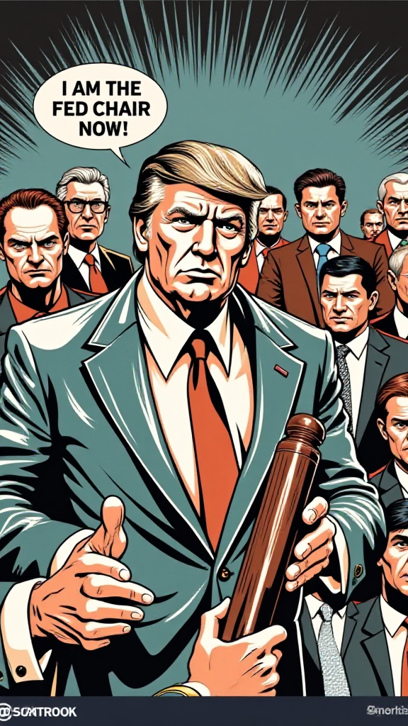 Trump's Fed Chair Decision to Shape Crypto Markets and Interest Rates