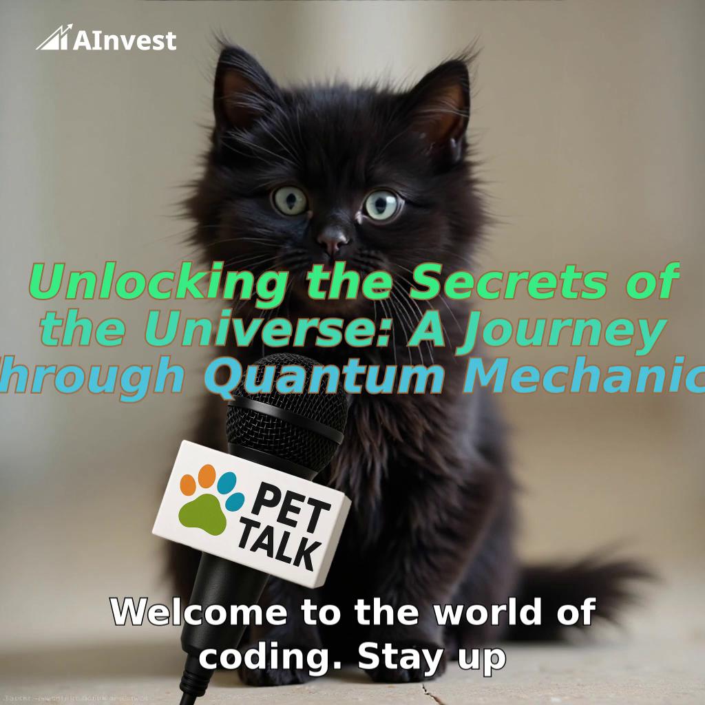 Unlocking the Secrets of the Universe: A Journey Through Quantum Mechanics