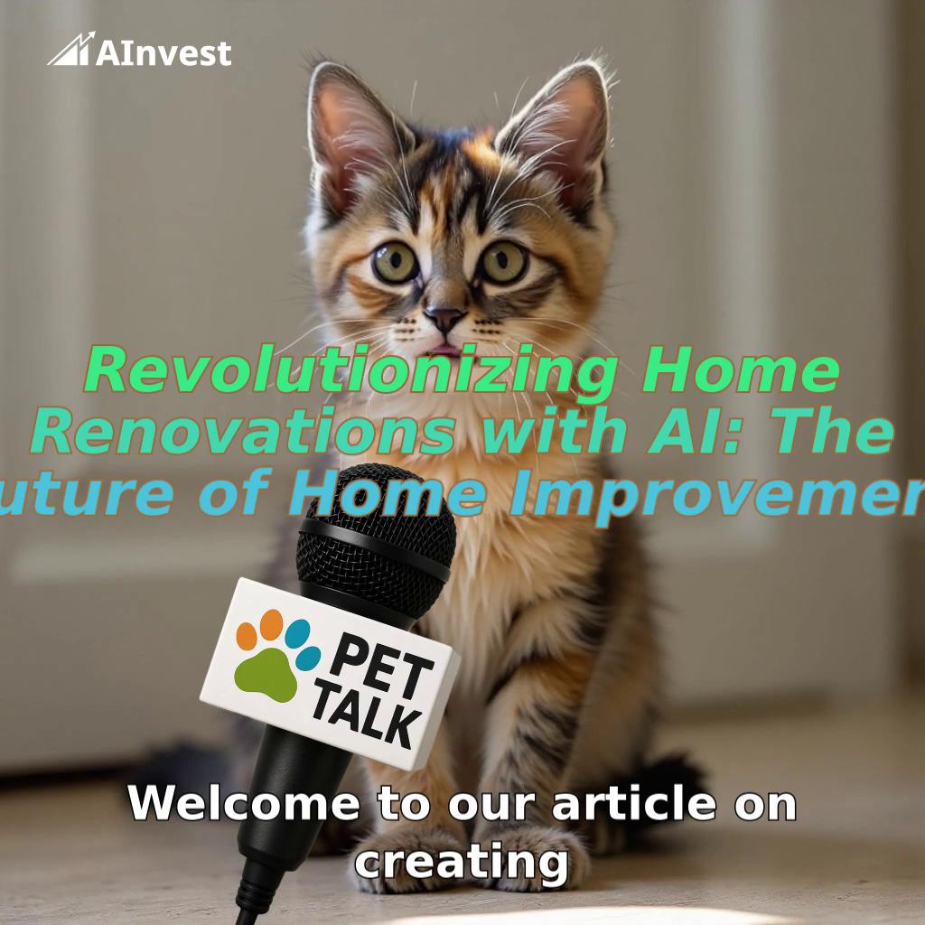 Revolutionizing Home Renovations with AI: The Future of Home Improvement