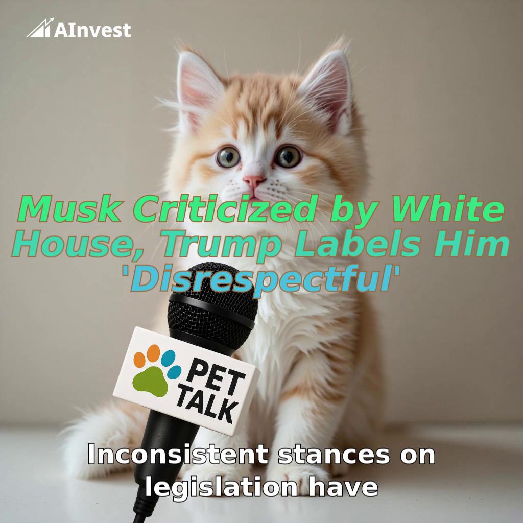 Musk Criticized by White House, Trump Labels Him 'Disrespectful'