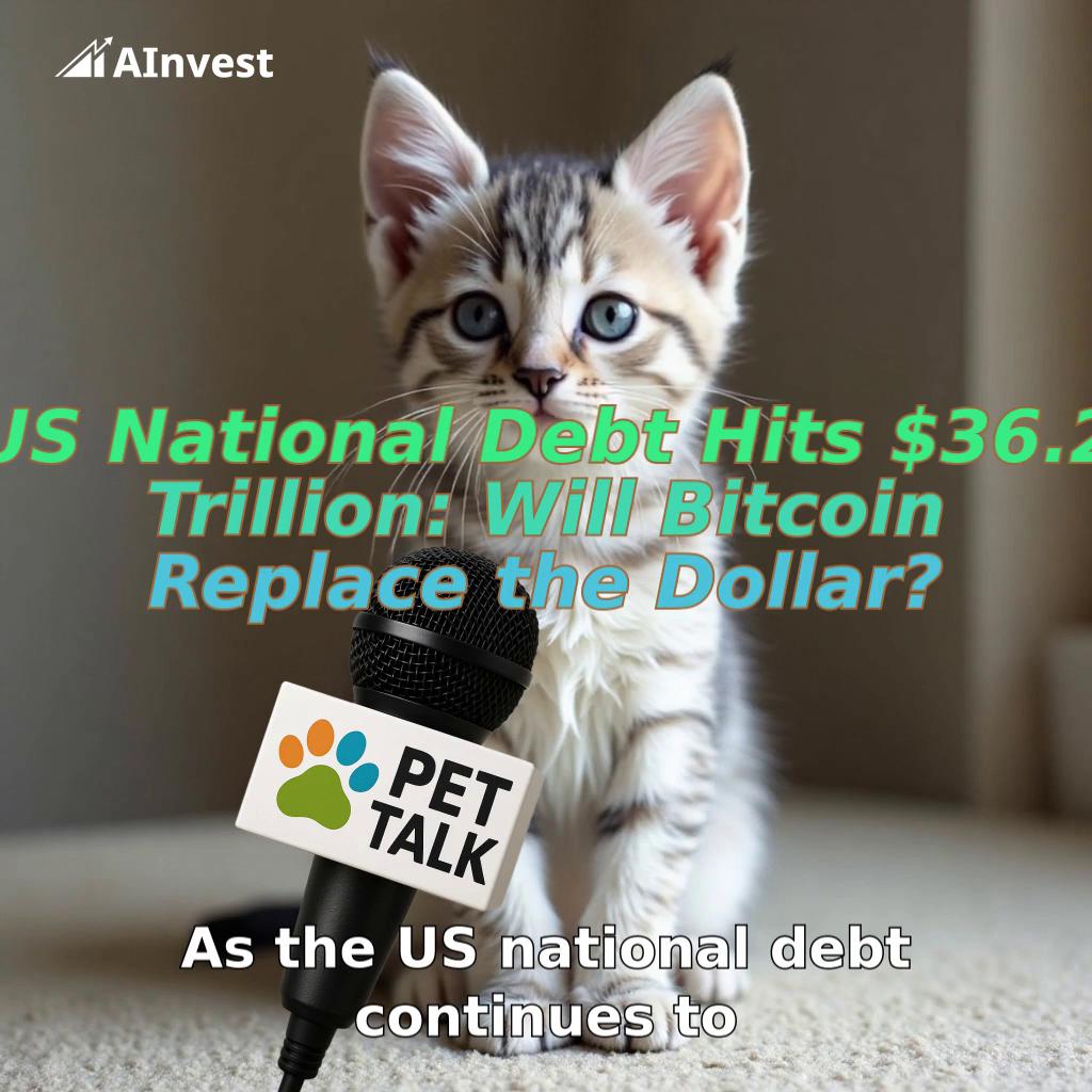 US National Debt Hits $36.2 Trillion: Will Bitcoin Replace the Dollar?