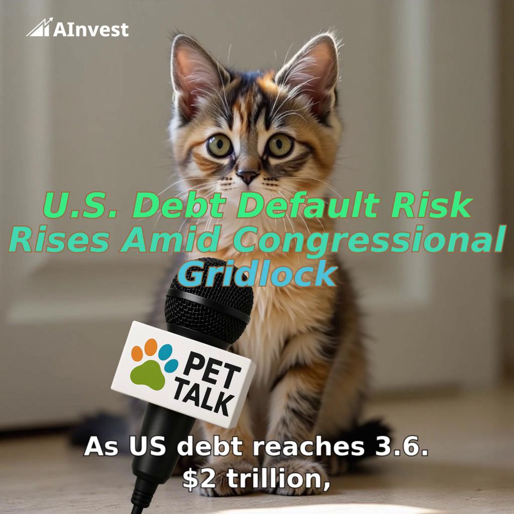 U.S. Debt Default Risk Rises Amid Congressional Gridlock