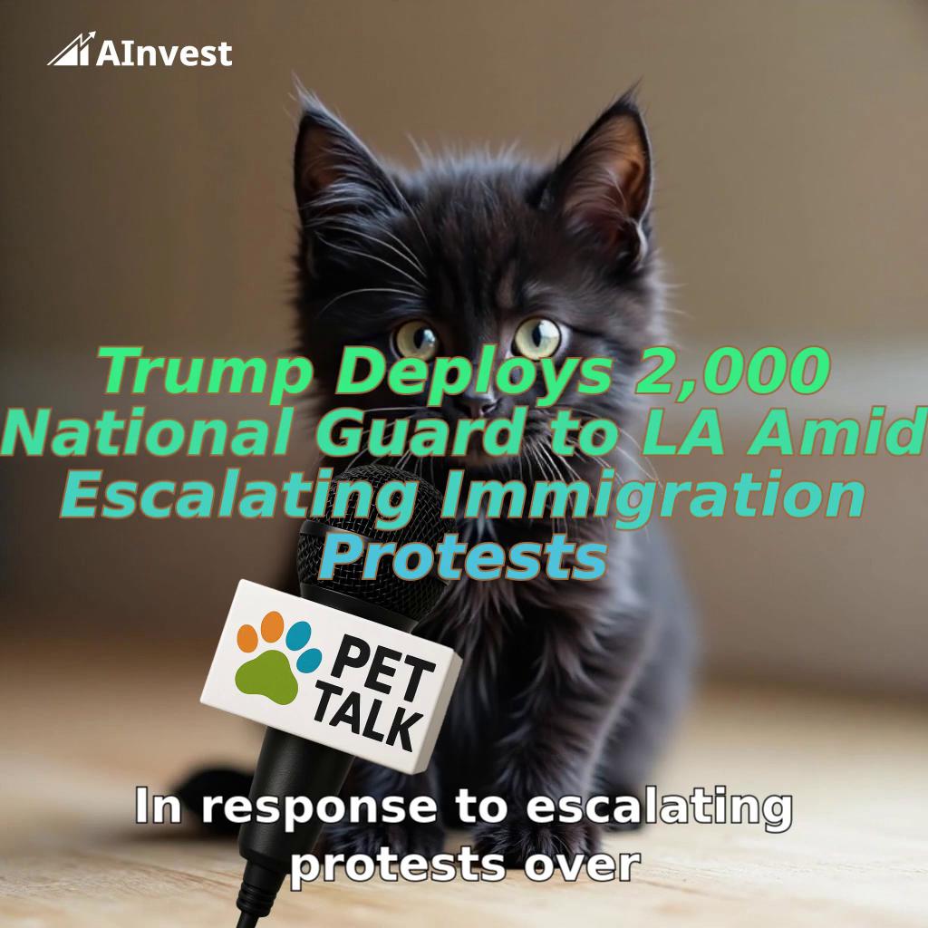 Trump Deploys 2,000 National Guard to LA Amid Escalating Immigration Protests