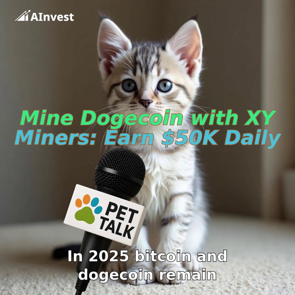 Mine Dogecoin with XY Miners: Earn $50K Daily