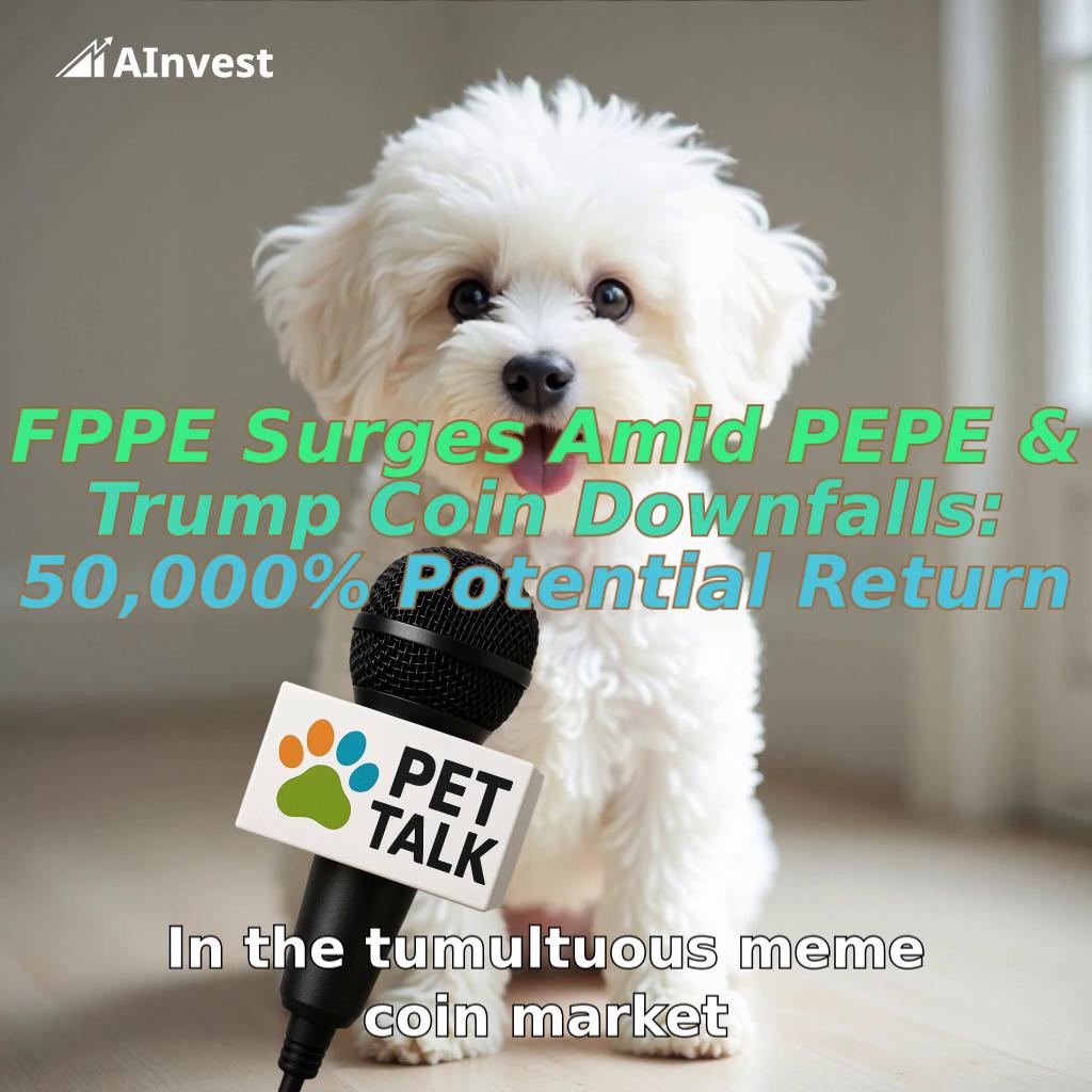 FPPE Surges Amid PEPE & Trump Coin Downfalls: 50,000% Potential Return