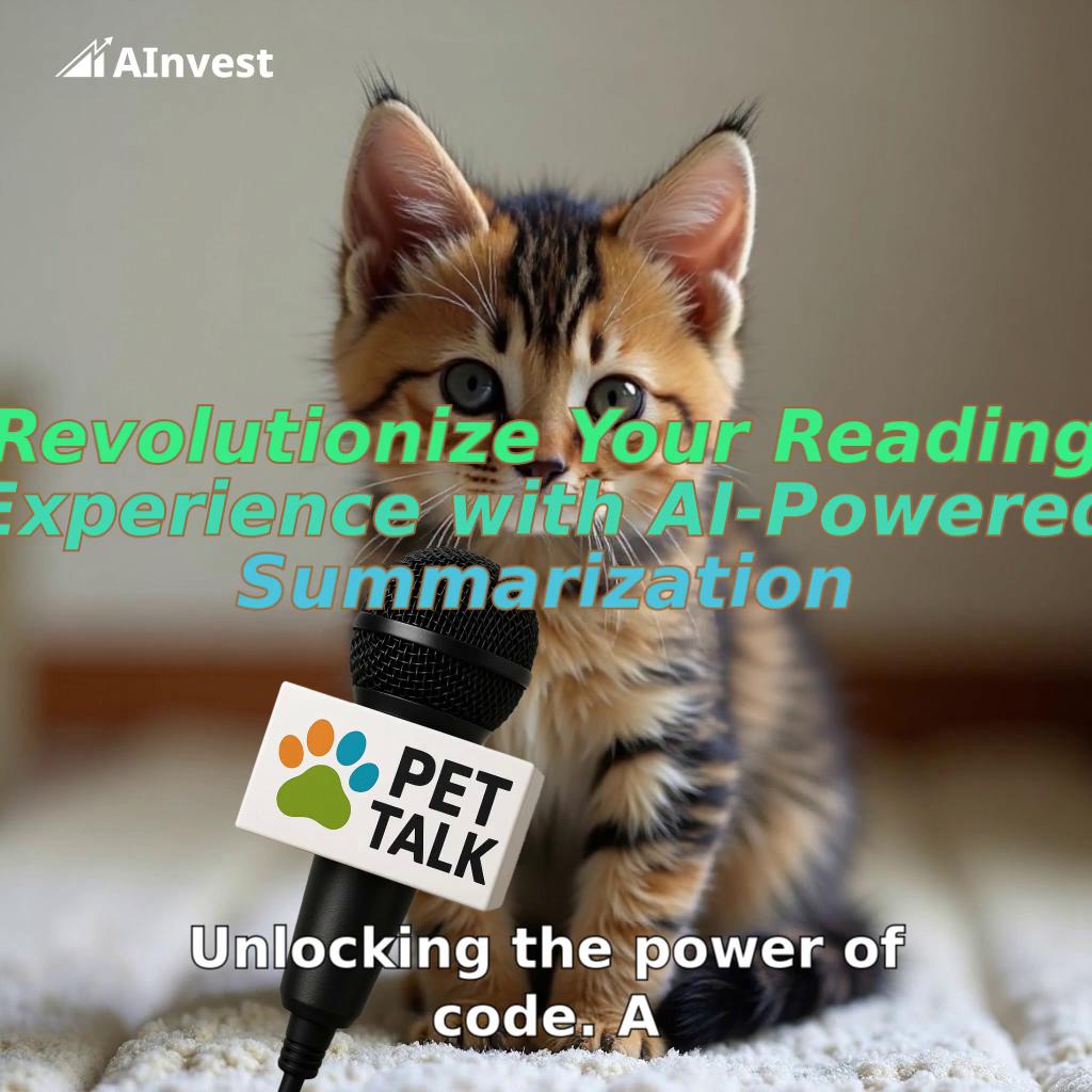 Revolutionize Your Reading Experience with AI-Powered Summarization