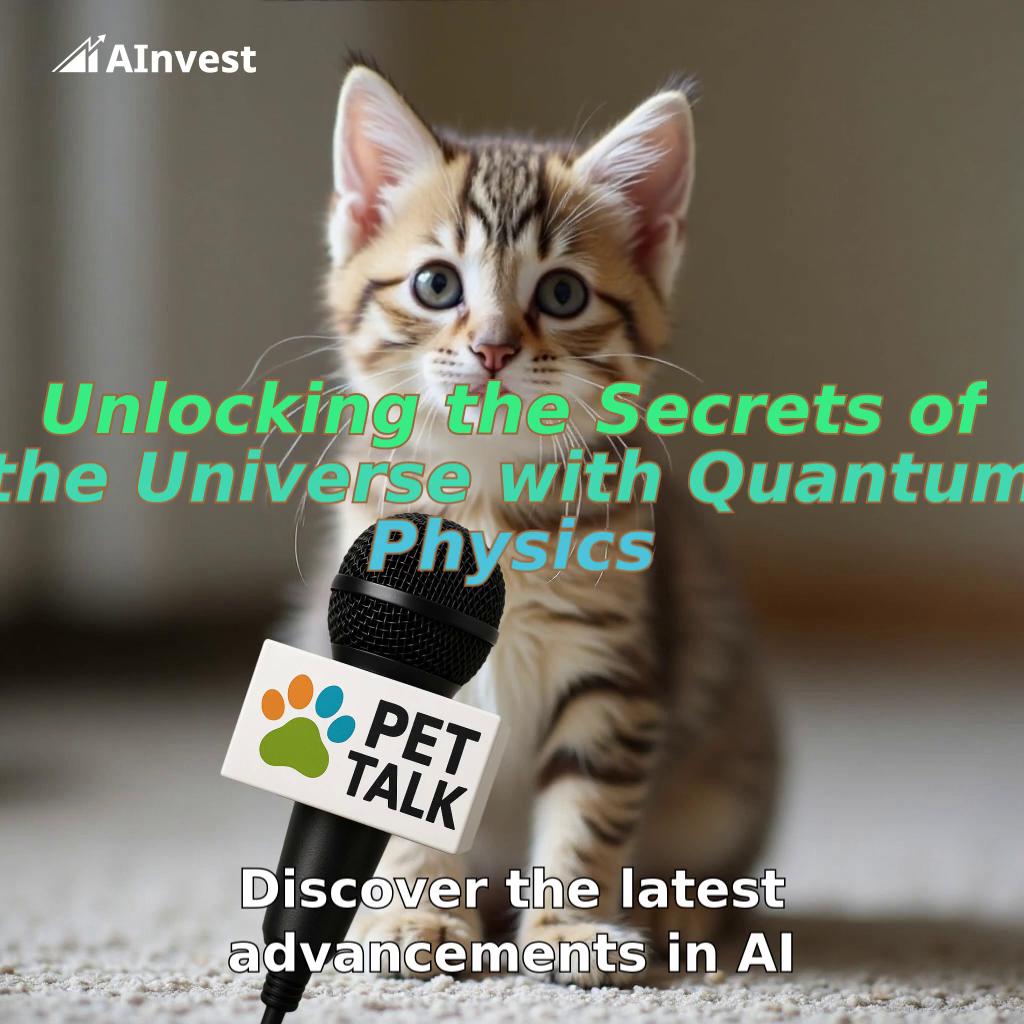 Unlocking the Secrets of the Universe with Quantum Physics