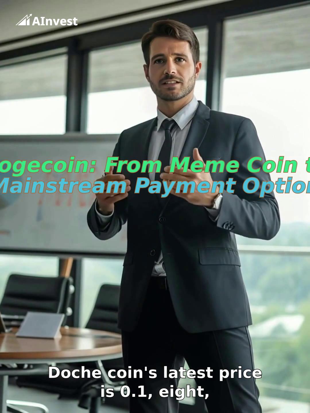 Dogecoin: From Meme Coin to Mainstream Payment Option